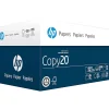 Multipurpose Paper*HP Copy20 8.5" x 11" Multipurpose Paper, 20 lbs., 92 Brightness, 500 Sheets/Ream, 10 Reams/Carton (200230)