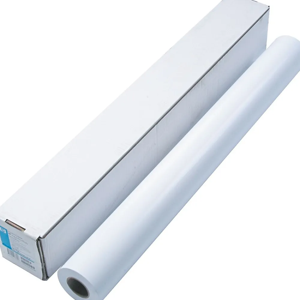 Wide Format Paper*HP Designjet Instant-Dry Photo Wide Format Bond Paper Roll, 36" x 100' (HEWQ6580A)