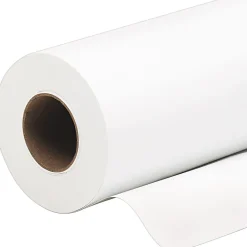 Wide Format Paper*HP Everyday Pigment Ink Satin Photo Paper Wide Format Bond Paper Roll, 60" x 100', Satin Finish (HEWQ8923A)