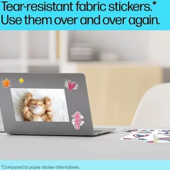 Photo Paper*HP Picture Stickers, 8.5