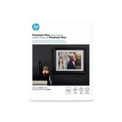 Photo Paper*HP Premium Satin Plus Photo Paper, 8.5" x 11", 50 Sheet/Pack (CR667A)