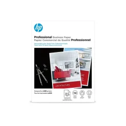 Photo Paper*HP Professional Business Paper, Glossy, 8.5" x 11", 150 Sheets/Pack (4WN10A)