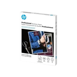 Photo Paper*HP Professional Business Paper, Matte, 8.5" x 11", 150 Sheets/Pack (4WN05A)