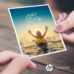 Photo Paper*HP Sprocket 3.5 x 4.25