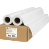Wide Format Paper*HP Universal Adhesive Vinyl Wide Format CAD Paper, 36" x 66', Matte Finish, 2/Pack (HEWC2T51A)