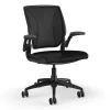 Office Chairs*Humanscale Diffrient World Ergonomic Mesh Swivel Task Chair, Black (W11BJ10J10SHNSC)