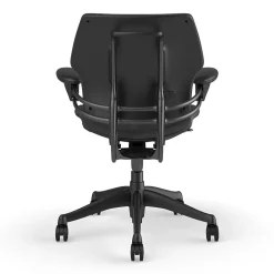 Office Chairs*Humanscale Freedom Ergonomic Fabric Swivel Task Chair, Gray (F111GFT12XFSHNSC)