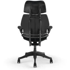 Office Chairs*Humanscale Freedom Headrest Ergonomic Fabric Swivel Task Chair, Black (F211GCF10XFSHNSC)
