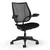Office Chairs*Humanscale Liberty Ergonomic Fabric Swivel Task Chair, Black (L113BM10FT10XFSHNSC)