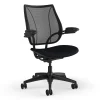 Office Chairs*Humanscale Liberty Ergonomic Fabric Swivel Task Chair, Black (L113BM10CF10XFSHNSC)