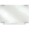 Dry Erase*ICEBERG Clarity Glass Dry-Erase Whiteboard, 5' x 3' (31150)