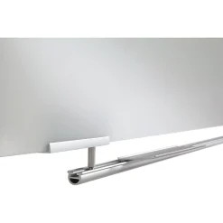 Dry Erase*ICEBERG Clarity Glass Dry-Erase Whiteboard, 5' x 3' (31150)