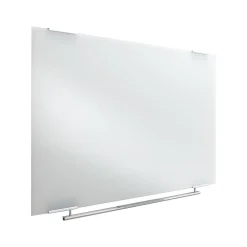 Dry Erase*ICEBERG Clarity Glass Dry-Erase Whiteboard, 6' x 3' (31160)