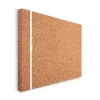 Bulletin*ICEBERG Frameless 24"x38" Designer Cork Bulletin Board (35010)