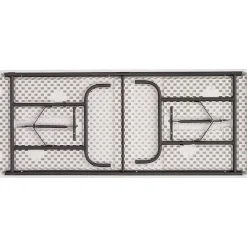 Folding Tables*ICEBERG IndestrucTable TOO 1200 Series Folding Table, 72" x 30", Charcoal (65227)