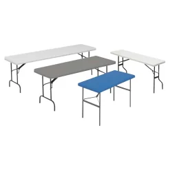 Folding Tables*ICEBERG IndestrucTable TOO 1200 Series Folding Table, 72