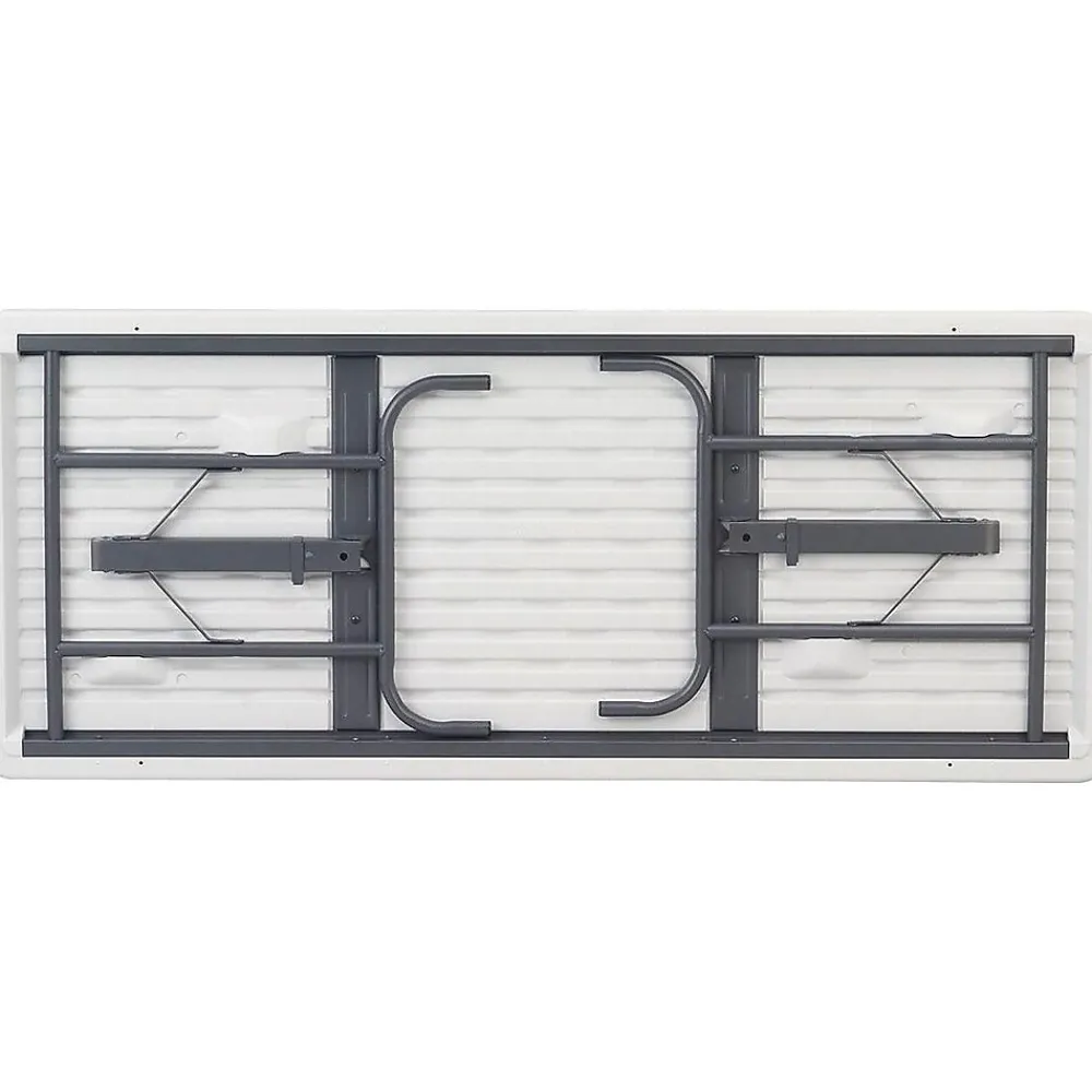 Folding Tables*ICEBERG IndestrucTable TOO 600S Folding Table, 96" x 30", Platinum (65333)