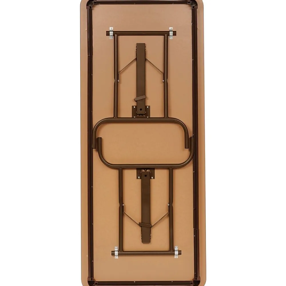 Folding Tables*ICEBERG ® Premium Wood Laminate Folding Tables, 96x30", Gray