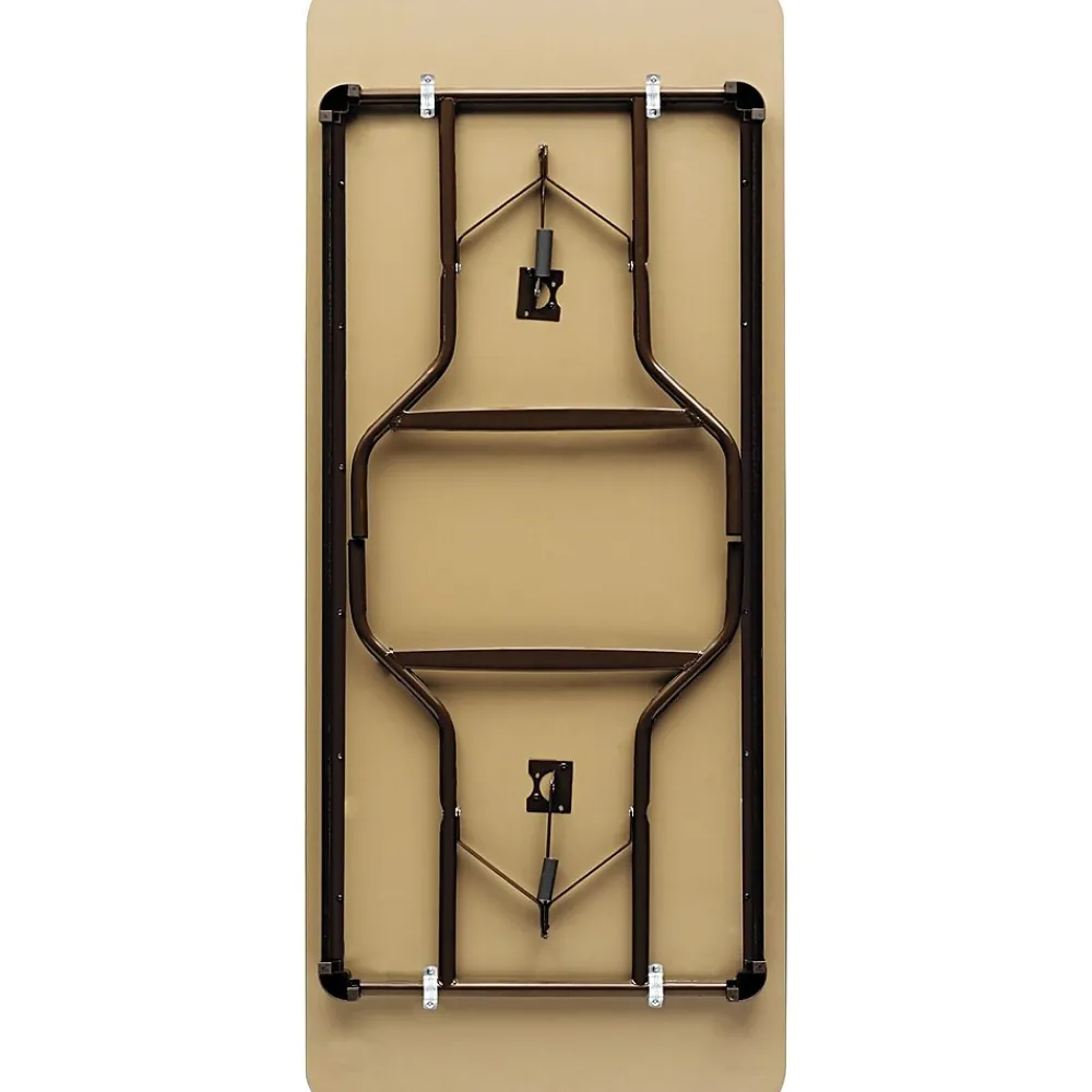 Folding Tables*ICEBERG ® Premium Wood Laminate Folding Tables, 60x18", Mahogany