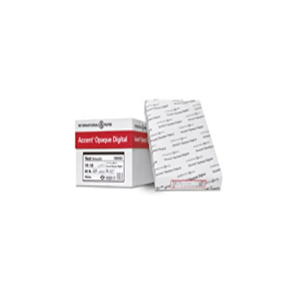 Multipurpose Paper*Lindenmeyr Munroe IP Accent Opaque 8.5" x 11", 60 lbs., Smooth Multipurpose Paper, White, 5000/Case