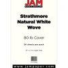 Card Stock*JAM Paper 80 lb. Cardstock Paper, 8.5" x 14", Natural White, 50 Sheets/Pack (17428899)