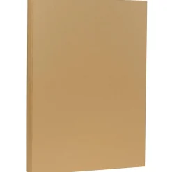 Card Stock*JAM Paper 80 lb. Cardstock Paper, 8.5" x 14", Light Brown Tan, 50 Sheets/Pack (16729546)