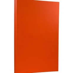 Card Stock*JAM Paper 65 lb. Cardstock Paper, 8.5" x 14", Orange Brite Hue, 50 Sheets/Pack (16730931)