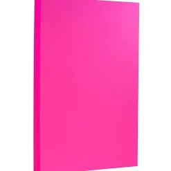 Card Stock*JAM Paper 65 lb. Cardstock Paper, 8.5" x 14", Ultra Fuchsia Pink, 50 Sheets/Pack (16730928)