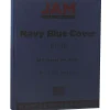 Card Stock*JAM Paper 80 lb. Cardstock Paper, 8.5" x 11", Navy Blue, 250 Sheets/Ream (LEBA242B)