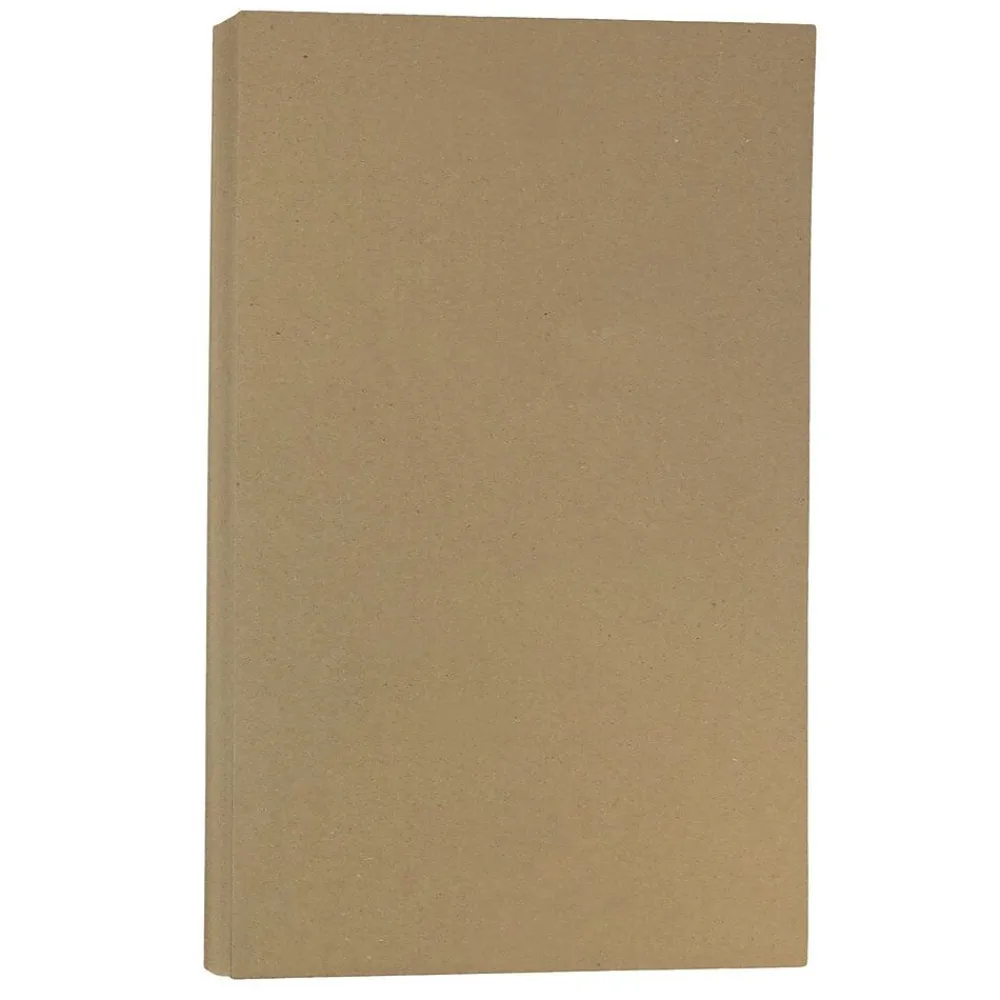 Card Stock*JAM Paper 60 lb. Cardstock Paper, 8.5" x 14", Brown Kraft Paper Bag, 50 Sheets/Pack (463117509)