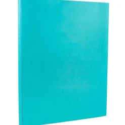 Card Stock*JAM Paper 65 lb. Cardstock Paper, 8.5" x 11", Sea Blue, 250 Sheets/Ream (102677B)