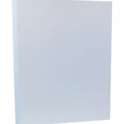 Card Stock*JAM Paper 80 lb. Cardstock Paper, 8.5" x 11", Baby Blue, 50 Sheets/Pack (5155792)