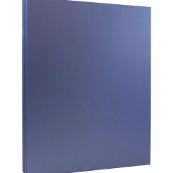 Card Stock*JAM Paper 110 lb. Cardstock Paper, 8.5" x 11", Sapphire Blue Stardream, 50 Sheets/Pack (173SD8511SI285)