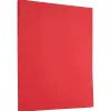 Large Quantity Paper*JAM Paper 30% Recycled Smooth Colored 8.5" x 11" Copy Paper, 24 lbs., Red, 50 Sheets/Pack (151023A)