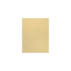 Card Stock*JAM Paper 8.5” x 11” Cardstock, 105 lb, Blonde Metallic, 50/pack (81211-C-M07-50)
