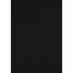 Card Stock*JAM Paper 12" x 18" Cardstock, Midnight Black, 50/pack (1218-C-B-50)