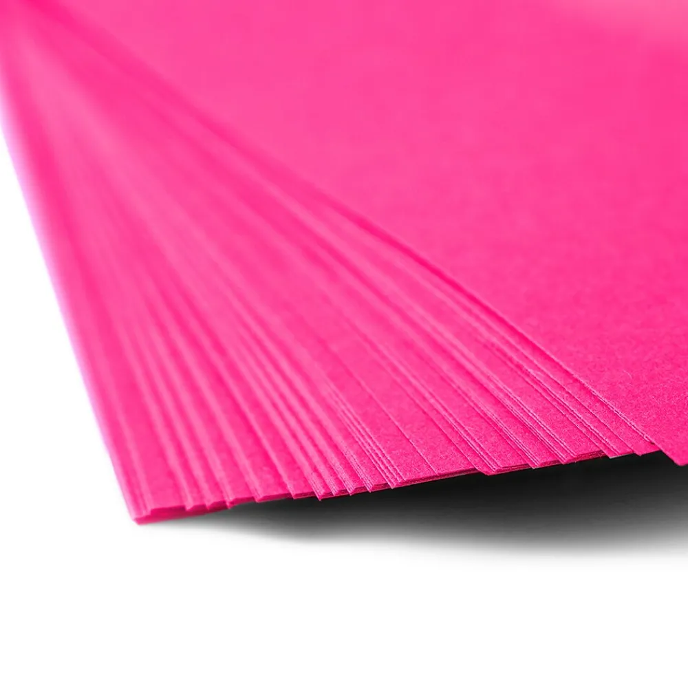 Multipurpose Paper*JAM Paper 8.5" x 11" Multipurpose, 24 lbs., Ultra Fuchsia Pink, 100 Sheets/Pack (184931)