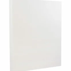 Card Stock*JAM Paper 8.5" x 11" Strathmore Cardstock, 88lb, Bright White Wove, 100/pack (191267G)