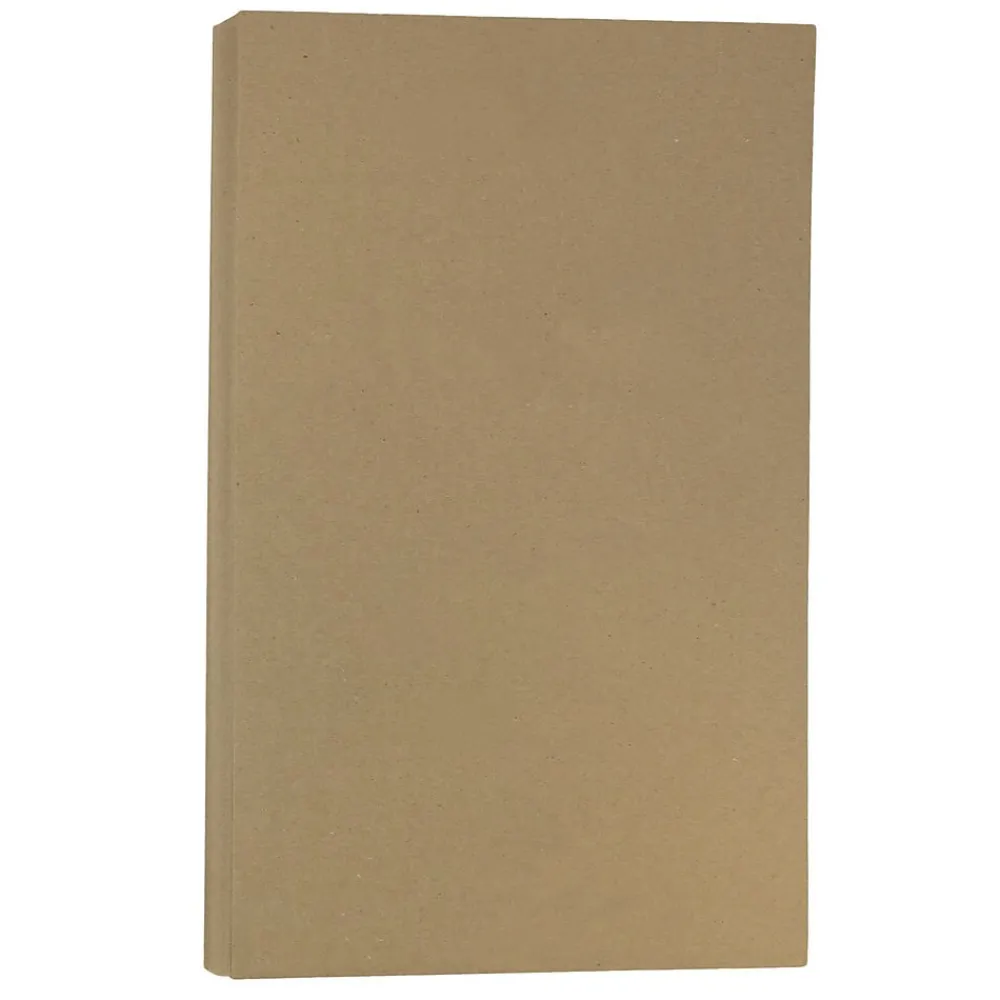 Card Stock*JAM Paper Extra Heavyweight Cardstock Paper, 130 lbs., 8.5" x 14", Brown Kraft, 25 Sheets/Pack (78832697)