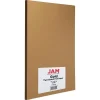 Multipurpose Paper*JAM Paper Foil 2-Sided 8.5" x 11" Color Multipurpose Paper, 24 lbs. Gold, 50 Sheets/Ream (1683736)