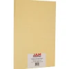 Card Stock*JAM Paper Parchment 65 lb. Cardstock Paper, 8.5" x 14", Antique Gold Yellow, 50 Sheets/Pack (17128864)