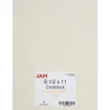 Card Stock*JAM Paper Parchment 65 lb. Cardstock Paper, 8.5" x 11", Light Brown, 50 Sheets/Pack (96700100)