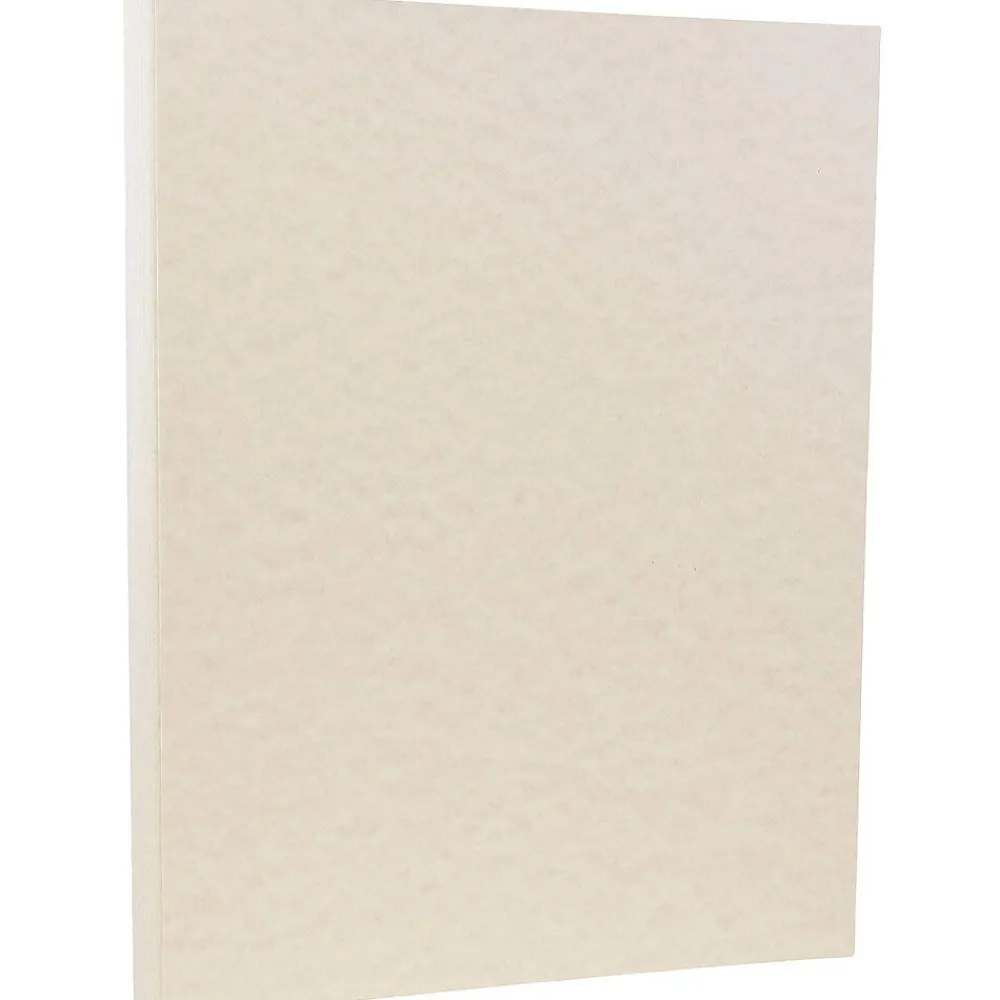 Card Stock*JAM Paper Parchment 65 lb. Cardstock Paper, 8.5" x 11", Pewter Gray, 250 Sheets/Ream (96600800B)