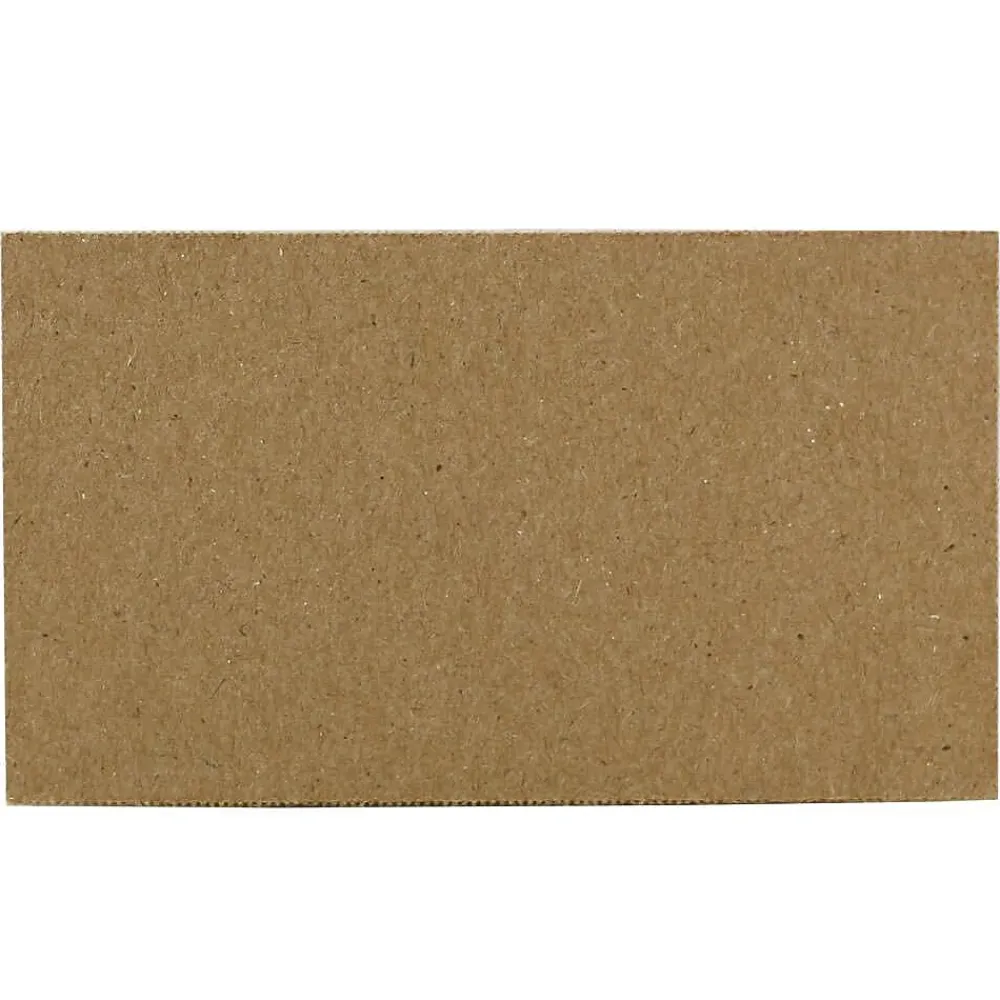 Business Cards*JAM Paper ® Printable Business Cards, 3 1/2 x 2, Brown Kraft Paper Bag Recycled, 100/Pack (22128339)