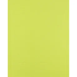 Business Cards*JAM Paper ® Printable Business Cards, 3 1/2 x 2, Ultra Lime Green, 100/Pack (22128340)