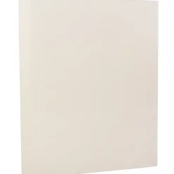 Card Stock*JAM Paper Strathmore 130 lb. Cardstock Paper, 8.5" x 11", Natural White, 25 Sheets/Pack (1196724)