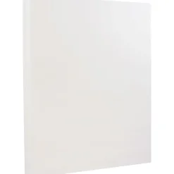 Card Stock*JAM Paper Strathmore 80 lb. Cardstock Paper, 8.5" x 11", Bright White, 50 Sheets/Pack (144000)