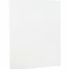 Card Stock*JAM Paper Strathmore Cardstock, 88lb, Bright White Laid, 100/pack (301005G)