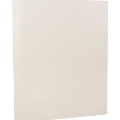 Resume Paper*JAM Paper ® Strathmore 24lb Paper, 8.5 x 11, Natural White Wove, 500 Sheets/Ream (300033B)