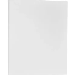Multipurpose Paper*JAM Paper Translucent Vellum 8.5" x 11" Multipurpose Paper, 17 lbs., 100 Brightness, 500 Sheets/Ream (1379)